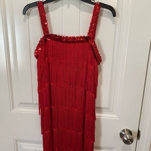 Flapper Costume with Accessories